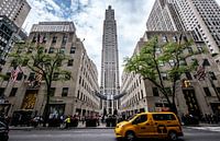 Rockefeller Center, New York City by Eddy Westdijk thumbnail