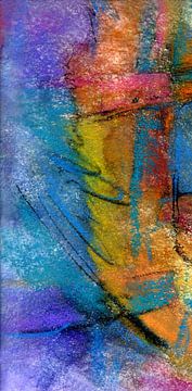 Multicolore 1 sur Claudia Gründler