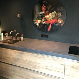 Customer photo: Still life with a golden goblet, "Pieter de Ring"