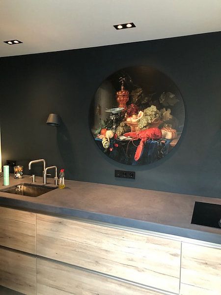 Customer photo: Still life with a golden goblet, "Pieter de Ring"