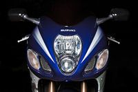 Porträt einer Suzuki Hayabusa GSXR 130