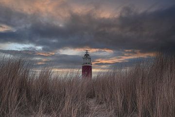 Lighthouse in the Dunes by Foto Studio Labie