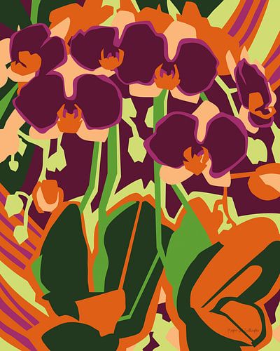 Orchids, Megan Gallagher