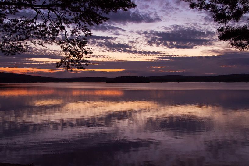 Zonsondergang Zweden 1 par Jeanine den Engelsman