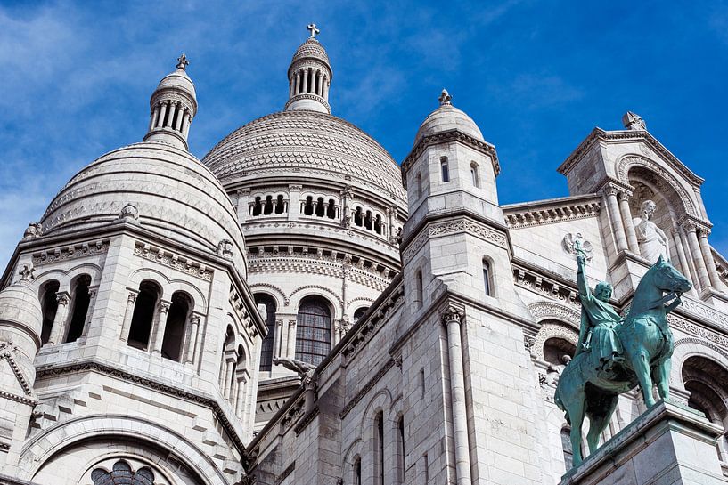 Sacre Coeur Paris by Luis Emilio Villegas Amador