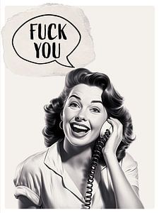 Friendly Fuck You - Noir