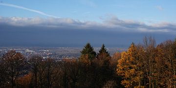 Uitzicht op Baden-Baden