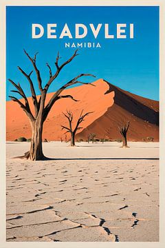 Dode Vlei, Namibië van Poster Art Shop