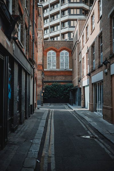 Lege Steeg in London van Erwin van Kester