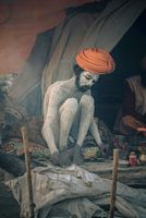 Sadhus in Kumbh Mela