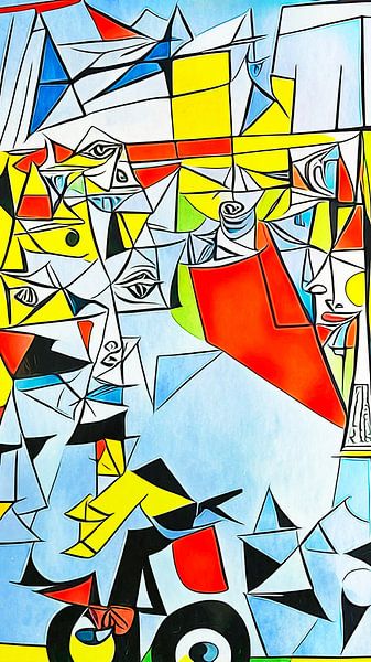 Familie uitje van zam art