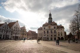 Ein Blick auf das Rathaus von Martijn
