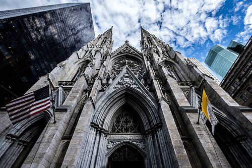 Saint Patricks Cathedral, New York City