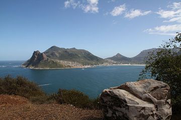 Houtbay on the Cape peninsula South Africa by Jan Roodzand