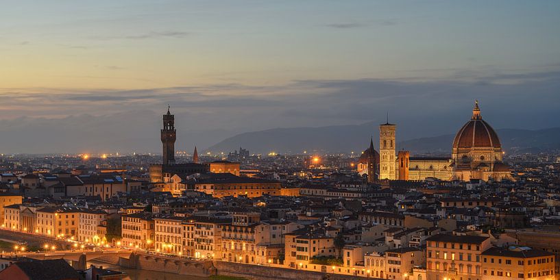 Florenz am Abend von Robin Oelschlegel