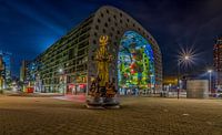 Le monument Ode à Marten Toonder et au Markthal Rotterdam par MS Fotografie | Marc van der Stelt Aperçu