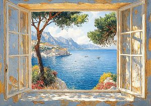 Matisse inspiriert Open Window See