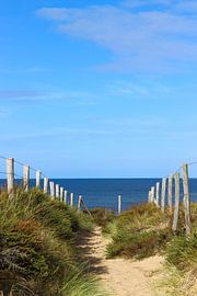 To the North Sea shore by Leo Kramp Fotografie