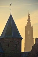 Sunrise Amersfoort on Our Lady and Couple Gate