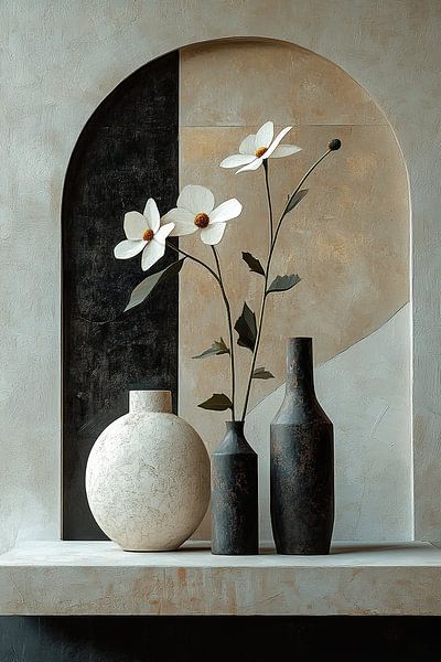 Stilleben | Blumenstilleben von Kunst Laune