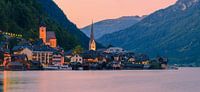 Sunset Hallstatt, Austria by Henk Meijer Photography thumbnail