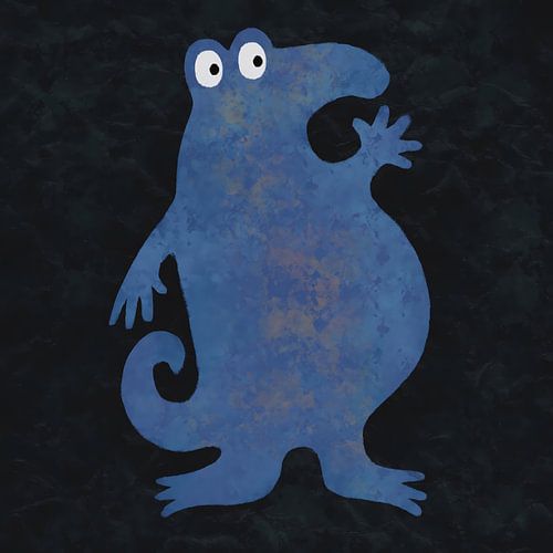 Cute Monster van Manon Elmendorp
