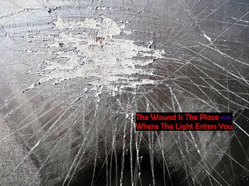 Rumi: The Wound Is The Place Where... van MoArt (Maurice Heuts)