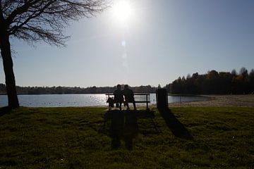 Die goldene Stunde zusammen von kvr_photography