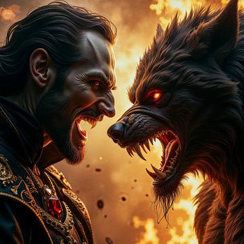 DRACULA VS. WEREWOLF – Le Duel des Damnés