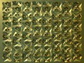 Relief E1 Gold von Frans Blok - Fotos, Kunst und weitere Wanddekoration Miniaturansicht