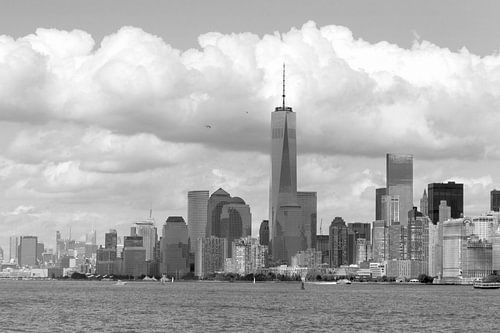 New York in zwart-wit