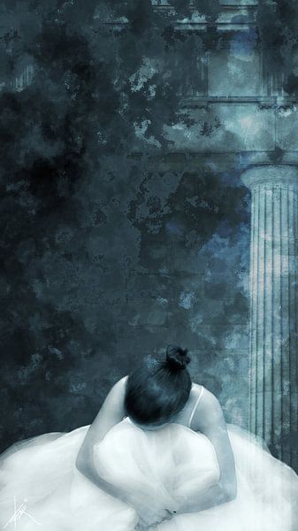 Ballerina - H. Fischer by mimone art