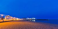 South Parade Pier in Portsmouth bij nacht van Werner Dieterich thumbnail