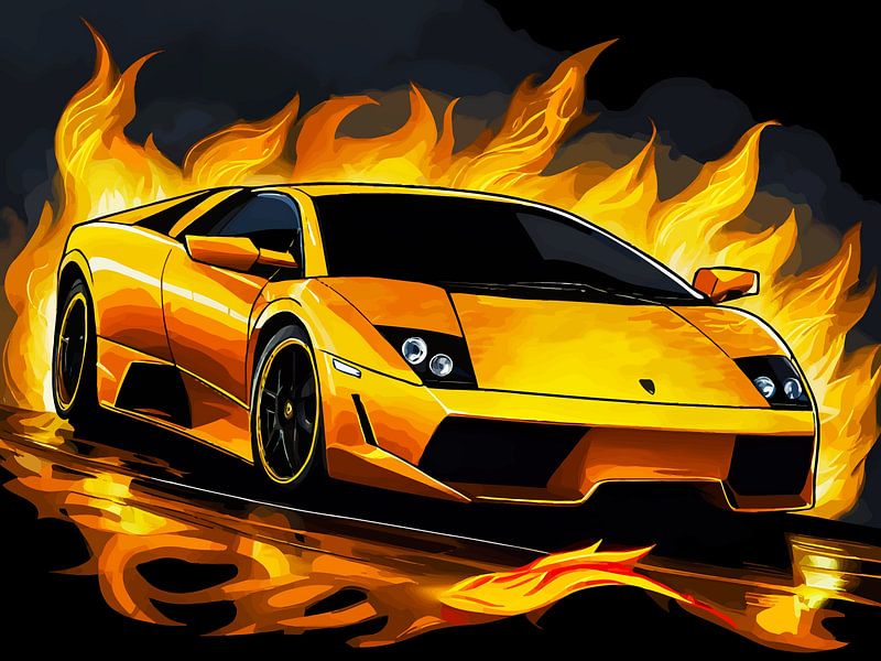 Lamborghini Murcielago von MIROKKU