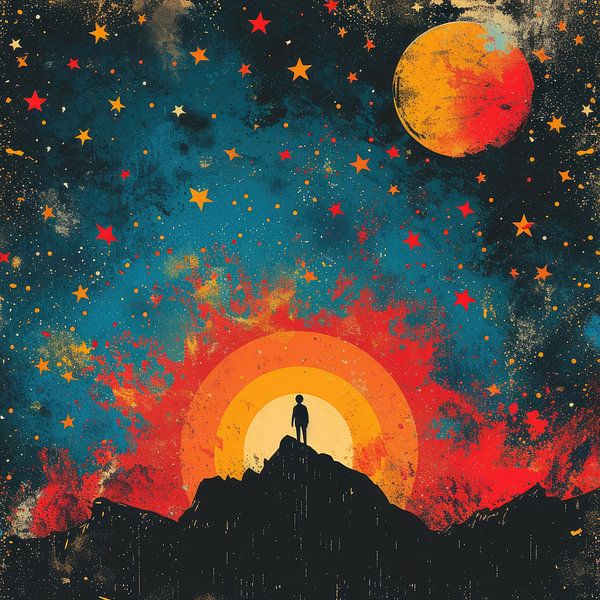 Lune Nuit par Niklas Maximilian