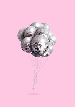 Disco balloons by 360brain