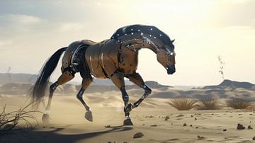 Pferd | Zukunft | Sci-Fi von Eva Lee