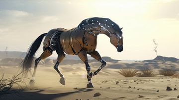 Cheval | futur | science-fiction sur Eva Lee