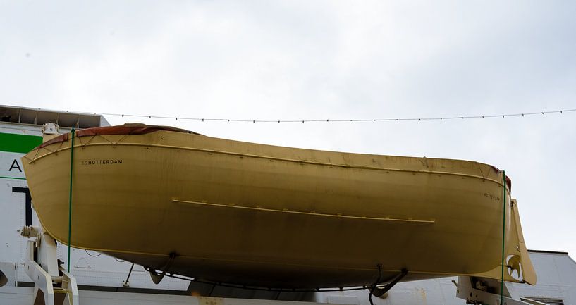 Ss Rotterdam Lifeboat by Truckpowerr