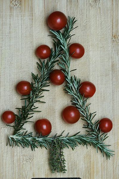 Christmas menu by Netty Kempkes