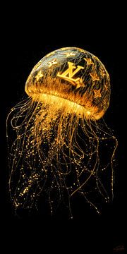 Luxurious Jellyfish by by Renzo
