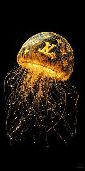 Luxurious Jellyfish by byRenzo
