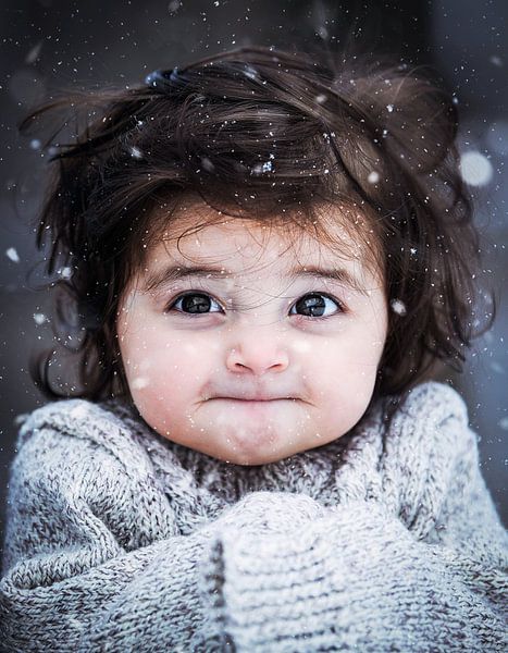 Winter Portrait by Bess Hamiti