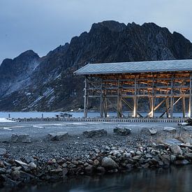 The fishing net rack by Rene van Dam