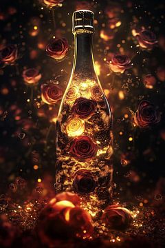 Gouden Rozenbubbels