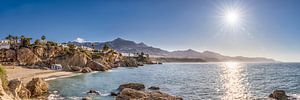 Sommer an der Costa del Sol