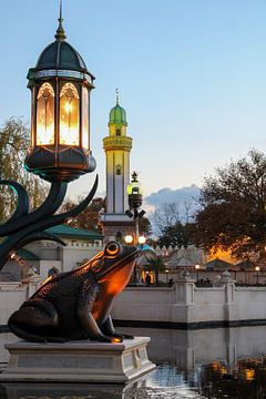 The Frog King in the Evening Light