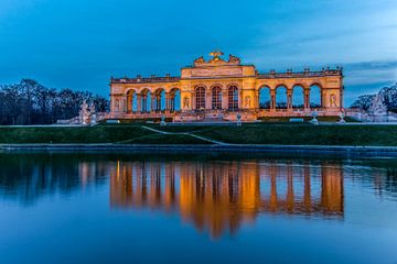Schönbrunn Palace in Vienna, Austria by Maarten Hoek