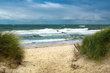 Strandpad van Reiner Würz / RWFotoArt
