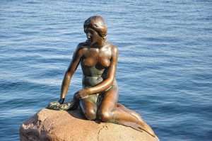 The Little Mermaid, Copenhagen. von Edward Boer